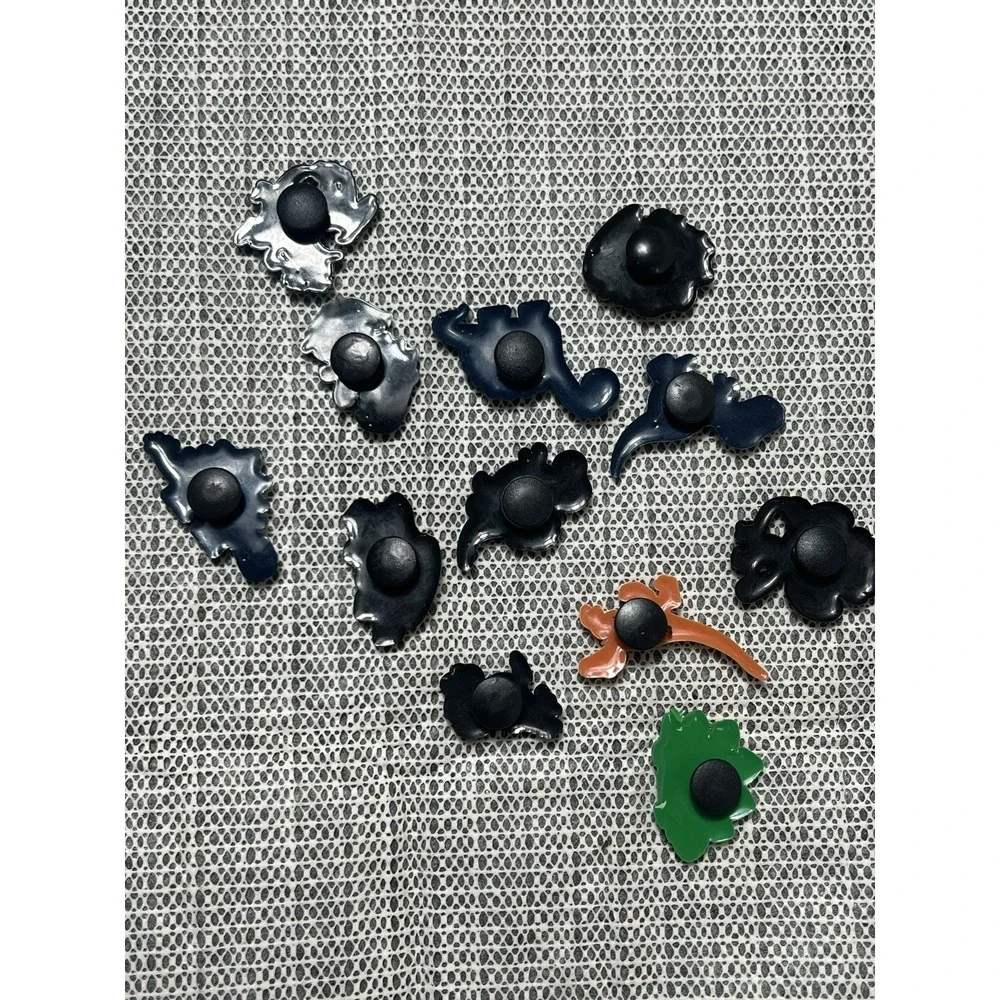 12 Pcs Dinosaur Charms‎ Pvc Shoe Jewelry Decoration Boys